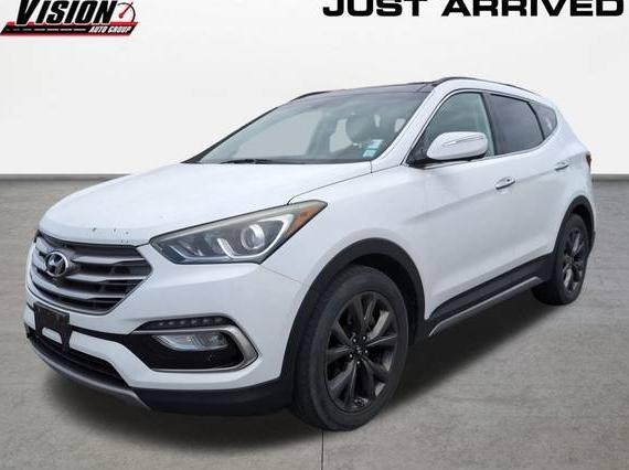 HYUNDAI SANTA FE 2017 5XYZWDLA3HG480395 image